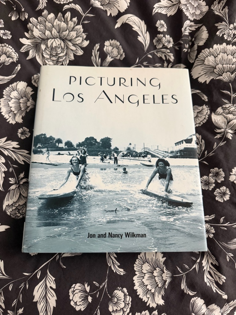 Picturing Los Angeles Vintage Coffee Table Book